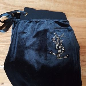 saint laurent sweat suit